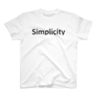 くろのSimplicity スタンダードTシャツ