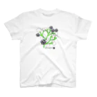HIKARIBANAの【４月誕生月】幸せの花と石 Regular Fit T-Shirt