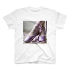 Lavender Wishのすみれ色のバレリーナ Regular Fit T-Shirt