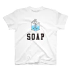 ふわふわワンダーランドの"SOAP"イラスト スタンダードTシャツ
