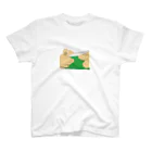 わいわいおの入浴剤は緑 スタンダードTシャツ