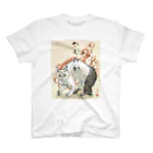 Kizineko-Penguinのやんのか Regular Fit T-Shirt