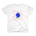 mizukiの薔薇(青) Regular Fit T-Shirt