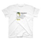 FjordBootCampのジャブ！ジャブ！ピヨルド！ スタンダードTシャツ