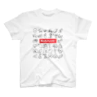 バウンスィの「のびにょき」絵しりとりTシャツ Regular Fit T-Shirt