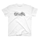 Gratis officialのグラフィティ スタンダードTシャツ