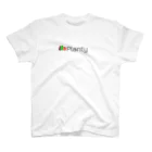 PlantyのPlanty グッズ - 世界を向上させる大麻メディア ”プランティ”のロゴTシャツ スタンダードTシャツ