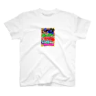 Gratis officialのペンキアート スタンダードTシャツ