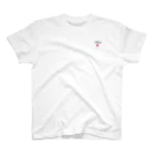 Asomotherfuckerのkani_white スタンダードTシャツ