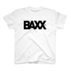 metao dzn【メタヲデザイン】のBAXX (bk) スタンダードTシャツ