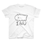 堀出井靖水の犬 Regular Fit T-Shirt