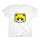 nekomimiのnekomimi face 真顔 Regular Fit T-Shirt