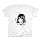 まうまうの生首少女シリーズ、まうまう Regular Fit T-Shirt