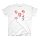 AYAKASAKURANBOのCAKEちゃんズ スタンダードTシャツ