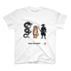 fumiotoyuukoの龍虎侍Tシャツ Regular Fit T-Shirt