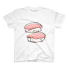 めめと屋のsushi marshmallow Regular Fit T-Shirt