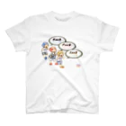 ITgagsのクラウド3兄弟 スタンダードTシャツ