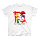 WANGIのPainting FEFFS logo スタンダードTシャツ
