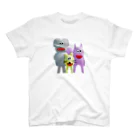 やさしさパークタウンのパオ・謎ドッグ・リス Regular Fit T-Shirt