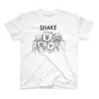 小山ゆうじろうのSHAKE スタンダードTシャツ