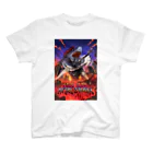 NISHIKURA-EX SHOPの映画『音鮫怪獣グラメタシャーク』本国版デザイン Regular Fit T-Shirt