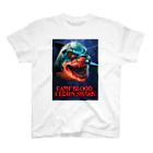 NISHIKURA-EX SHOPの映画 Camp Blood Clown Shark 本国版デザイン（縦） Regular Fit T-Shirt