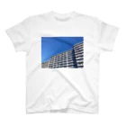 mecham_yeahの見上げる団地s スタンダードTシャツ