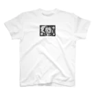 kamenoのpublic  domain flower motifT スタンダードTシャツ