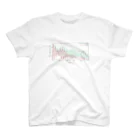 不埒ショップの重心が寄っちゃってるやつ Regular Fit T-Shirt