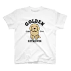efrinmanのGOLDEN RETRIEVER（カラー） Regular Fit T-Shirt