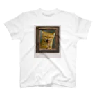 pinksunanekoのおへやのスナネコの肖像 Regular Fit T-Shirt
