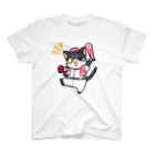 野球にゃんこの野球にゃんこ Regular Fit T-Shirt