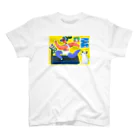 YA MARKETの未来のランニング Regular Fit T-Shirt