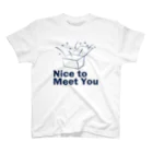 T-R-Y_designのNice to Meet You スタンダードTシャツ