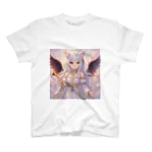 ふんわり屋のめんとにゃー。 Regular Fit T-Shirt
