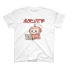 Kazumaのショップの奮闘中のAIロボット Regular Fit T-Shirt