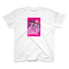 2zdoppoの女の子かわいい Regular Fit T-Shirt