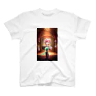 寧の絵画の旅人 Regular Fit T-Shirt