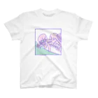 yu_takada_のゆめかわ浮世絵『がしゃどくろ』 スタンダードTシャツ