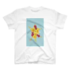 みなみあじさいのfreesia Regular Fit T-Shirt