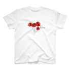 yurara_775のyuraraグッズ(Rose) Regular Fit T-Shirt