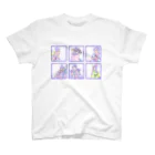 yu_takada_のゆめかわ浮世絵『ごちゃまぜ』 スタンダードTシャツ