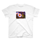 WARITOSUKIのノリで撮ったその辺に咲いてる花 スタンダードTシャツ