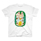 平中まみ子✸まみこしのまねきねこ スタンダードTシャツ