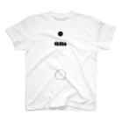 へのへのもへじゃのI am ball スタンダードTシャツ