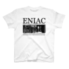 アタマスタイルのENIAC「エニアック」：科学：世界最初の汎用電子式コンピュータ Regular Fit T-Shirt