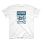 TRINCHのアンビヴァレントな駆け落ちマガジン「ELOPE」 Regular Fit T-Shirt