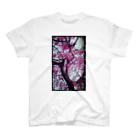 (ゆえ°³°)_( :3 」 )_の花)桜ヴィンテージ Regular Fit T-Shirt