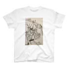 Marinaの必修科目の時に描いた猫の樹 Regular Fit T-Shirt