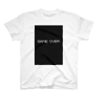 omimioのGAME OVER_B スタンダードTシャツ